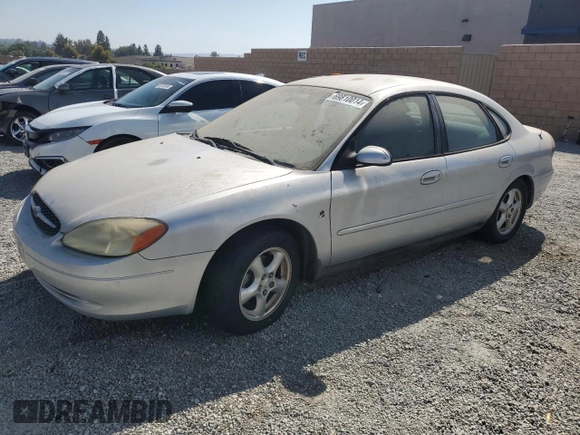 2002 Ford Taurus SE with VIN 1FAFP53272G198088, listed as a Copart auction lot 69810014 with 152,794 mi miles and Clean title. Bid and sale history available at DreamBid. Image 1.