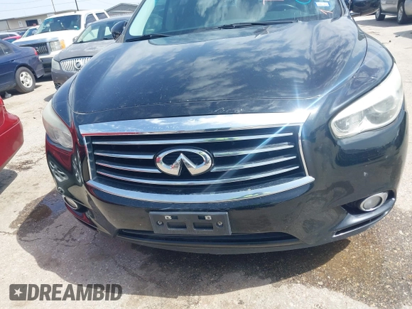 2015 Infiniti QX60 with VIN 5N1AL0MN6FC522202, listed as a IAAI auction lot 41713786 with 206,448 mi miles and . Bid and sale history available at DreamBid. Image 6.
