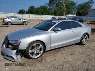 2014 Audi A5 Premium Plus with VIN WAULFAFR2EA055376, listed as a Copart auction lot 61634285 with 139,592 mi miles and Salvage title. Bid and sale history available at DreamBid. Image 1.