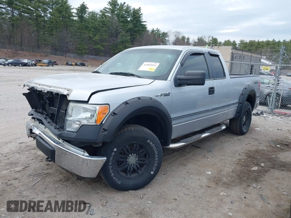2011 Ford F-150 XL with VIN 1FTEX1EM9BFA54173, listed as a IAAI auction lot 42009894 with 149,710 mi miles. Bid and sale history available at carsss.com. Image 2.