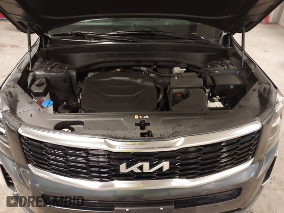 2022 Kia Telluride EX z VIN 5XYP3DHC0NG257513, wystawiony jako IAAI lot #42237366 z przebiegiem 43 936 mil mil oraz . Historia ofert i sprzedaży dostępna na DreamBid. Obrazek 10.