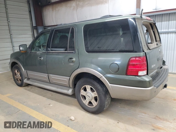 2003 Ford Expedition Eddie Bauer with VIN 1FMRU17W53LC11916, listed as a Copart auction lot 82878394 with 146,467 mi miles and Salvage Title. Bid and sale history available at carsss.com. Image 2.