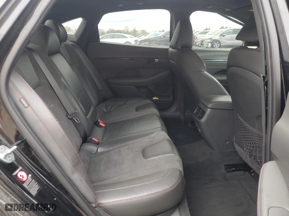 2021 Hyundai Sonata N Line with VIN 5NPEK4JC8MH124655, listed as a Copart auction lot 52017045 with 31,914 mi miles and Clean Title. Bid and sale history available at carsss.com. Image 10.