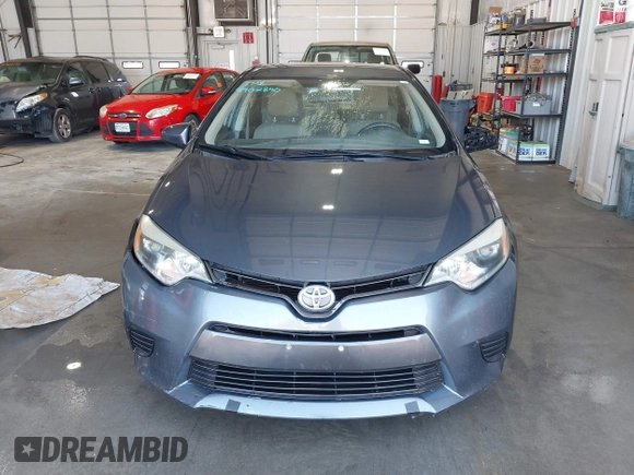2016 Toyota Corolla L with VIN 5YFBURHE1GP482365, listed as a IAAI auction lot 41902840 with 124,165 mi miles and . Bid and sale history available at DreamBid. Image 12.