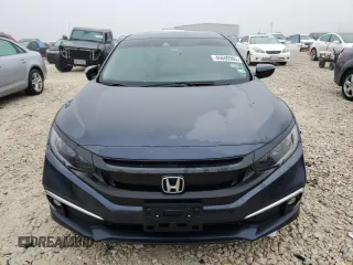 2019 Honda Civic Sedan EX with VIN JHMFC1F31KX003734, listed as a Copart auction lot 46680985 with 30,722 mi miles and Salvage Title. Bid and sale history available at carsss.com. Image 5.