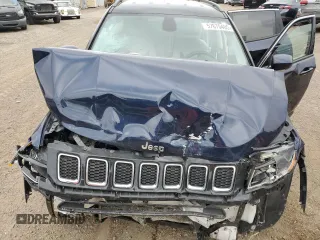 2020 Jeep Compass Limited с VIN 3C4NJDCB8LT208965, выставлен на аукционе Copart как лот 57675405 с пробегом 60 563 миль миль и На запчасти • Non repairable. История ставок и продаж доступна на DreamBid. Изображение 12.