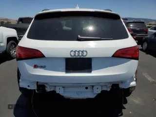 2015 Audi SQ5 Premium Plus with VIN WA1CGAFP2FA090090, listed as a Copart auction lot 62202475 with 148,684 mi miles and Salvage title. Bid and sale history available at DreamBid. Image 6.