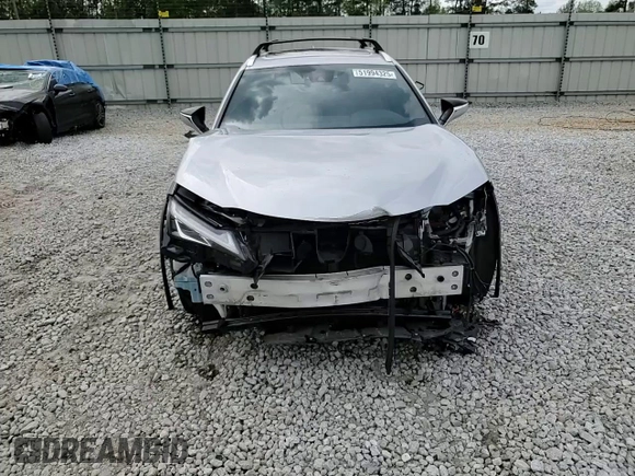 2019 Lexus UX 250h with VIN JTHU9JBH1K2000806, listed as a Copart auction lot 58068005 with 69,661 mi miles and Salvage title. Bid and sale history available at DreamBid. Image 14.