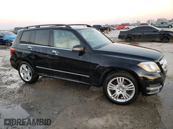 2015 Mercedes-Benz GLK 250 with VIN WDCGG0EB8FG421866, listed as a Copart auction lot 41180734 with 110,026 mi miles and . Bid and sale history available at DreamBid. Image 4.