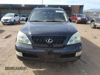 2007 Lexus GX 470 z VIN JTJBT20X570134681, wystawiony jako Copart lot #54259795 z przebiegiem 238 078 mil mil oraz Tytuł czysty. Historia ofert i sprzedaży dostępna na DreamBid. Obrazek 5.