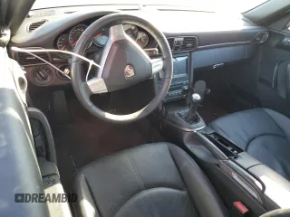 2009 Porsche 911 Carrera with VIN WP0CA29989S740372, listed as a Copart auction lot 87926775 with 59,008 mi miles and Salvage Title. Bid and sale history available at carsss.com. Image 8.
