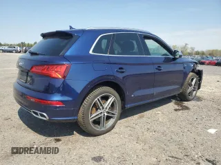 2018 Audi SQ5 Premium Plus z VIN WA1A4AFY6J2055256, wystawiony jako Copart lot #52980225 z przebiegiem 98 123 mil mil oraz Szkody całkowita. Historia ofert i sprzedaży dostępna na DreamBid. Obrazek 3.