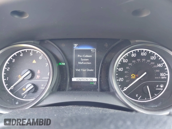 2023 Toyota Camry SE with VIN 4T1T11AK8PU138805, listed as a IAAI auction lot 41977827 with 19,661 mi miles and . Bid and sale history available at DreamBid. Image 7.