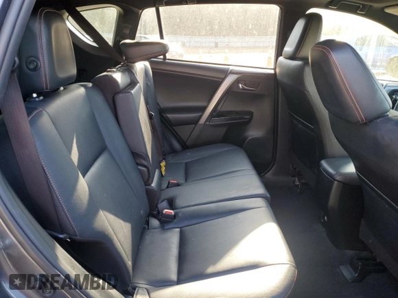 2018 Toyota RAV4 SE with VIN JTMNFREV6JJ157671, listed as a Copart auction lot 55476875 with 93,749 mi miles and Salvage title. Bid and sale history available at DreamBid. Image 11.