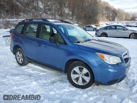 2015 Subaru Forester 2.5i with VIN JF2SJABC1FH511148, listed as a Copart auction lot 44065185 with 127,632 mi miles and Non repairable. Bid and sale history available at DreamBid. Image 4.