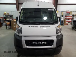 2022 Ram ProMaster Cargo with VIN 3C6LRVBG4NE115670, listed as a Copart auction lot 51650585 with 57,848 mi miles and Clean Title. Bid and sale history available at carsss.com. Image 5.