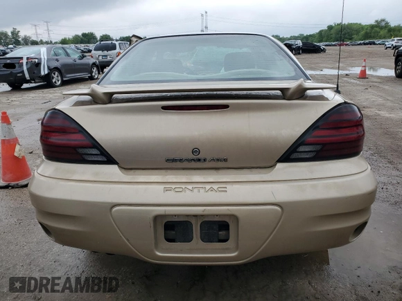 2005 Pontiac Grand Am SE with VIN 1G2NE52E65M232846, listed as a Copart auction lot 54199554 with 0 mi miles and Salvage Title. Bid and sale history available at carsss.com. Image 6.