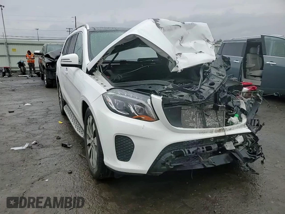 2018 Mercedes-Benz GLS 450 with VIN 4JGDF6EE7JB070619, listed as a Copart auction lot 40609874 with 65,482 mi miles and . Bid and sale history available at DreamBid. Image 11.