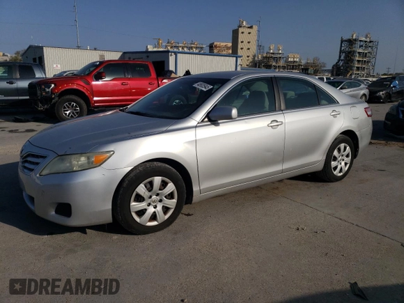 2010 Toyota Camry with VIN 4T4BF3EK2AR028784, listed as a Copart auction lot 48935945 with 276,807 mi miles and Salvage Title. Bid and sale history available at carsss.com. Image 1.