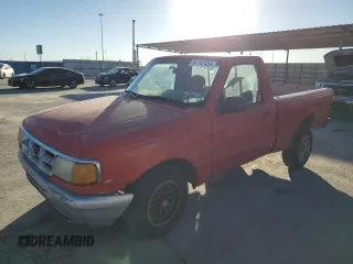 1994 Ford Ranger Splash with VIN 1FTCR10A3RTA10938, listed as a Copart auction lot 87162454 with 10,127 mi miles and Salvage Title. Bid and sale history available at carsss.com. Image 1.