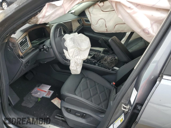 2025 Volkswagen Atlas SE with VIN 1V2WR2CA8SC517353, listed as a Copart auction lot 63493995 with Not provided miles and Non repairable. Bid and sale history available at DreamBid. Image 7.