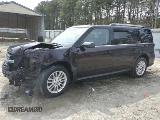 2014 Ford Flex SEL z VIN 2FMHK6C89EBD29251, wystawiony jako Copart lot #51752205 z przebiegiem 234 190 mil mil oraz Szkoda całkowita • Salvage title. Historia ofert i sprzedaży dostępna na DreamBid. Obrazek 1.