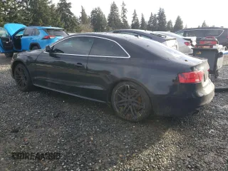 2016 Audi A5 Premium Plus with VIN WAUM2AFR4GA001550, listed as a Copart auction lot 86895444 with 100,012 mi miles and Salvage Title. Bid and sale history available at carsss.com. Image 2.