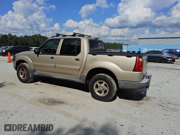 2004 Ford Explorer Sport Trac XLS z VIN 1FMZU77K64UA90633, wystawiony jako Copart lot #54862215 z przebiegiem 274 354 mil mil oraz Czysty tytuł • Clean title. Historia ofert i sprzedaży dostępna na DreamBid. Obrazek 2.