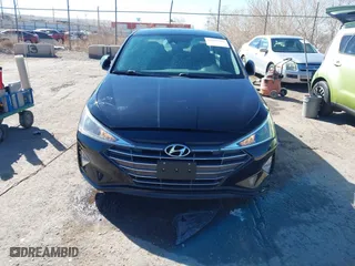 2020 Hyundai Elantra SEL with VIN KMHD84LF0LU927820, listed as a IAAI auction lot 41645762 with 47,111 mi miles. Bid and sale history available at carsss.com. Image 12.