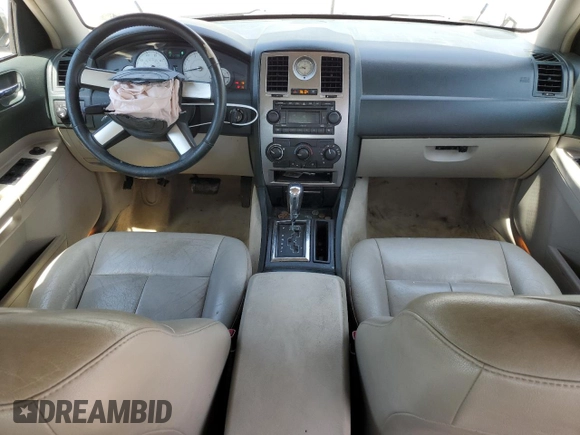 2005 Chrysler 300 with VIN 2C3JA53G45H178802, listed as a Copart auction lot 53713145 with 215,333 mi miles and Salvage Title. Bid and sale history available at carsss.com. Image 8.
