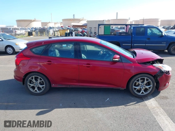 2013 Ford Focus SE with VIN 1FADP3K2XDL138779, listed as a IAAI auction lot 41644711 with 87,298 mi miles. Bid and sale history available at carsss.com. Image 12.