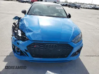 2022 Audi RS 5 Sportback z VIN WUAAWCF57NA901071, wystawiony jako Copart lot #41744493 z przebiegiem 12 409 mil mil oraz . Historia ofert i sprzedaży dostępna na DreamBid. Obrazek 5.