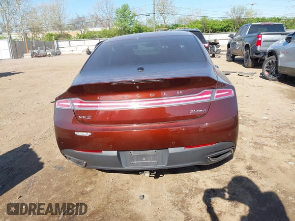 2015 Lincoln MKZ with VIN 3LN6L2G97FR617532, listed as a IAAI auction lot 42070564 with 66,901 mi miles and . Bid and sale history available at DreamBid. Image 16.
