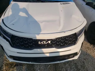 2023 Kia Sorento Hybrid EX with VIN KNDRHDLG1P5227503, listed as a Copart auction lot 61869004 with 0 mi miles and Salvage Title. Bid and sale history available at carsss.com. Image 12.