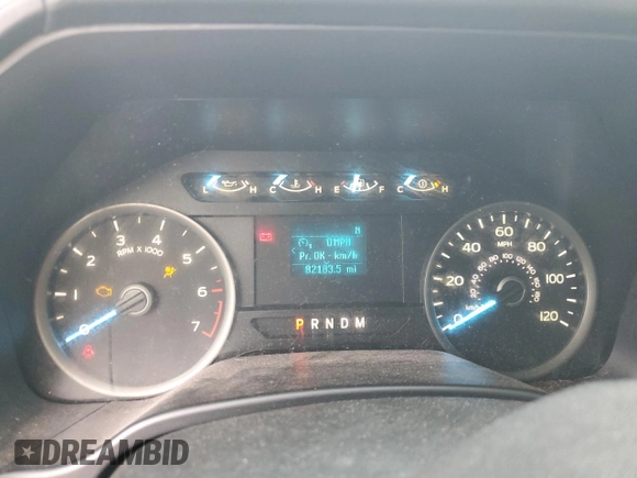 2020 Ford F-150 XL with VIN 1FTEW1C51LFA98104, listed as a Copart auction lot 68889294 with 82,183 mi miles and Salvage Title. Bid and sale history available at carsss.com. Image 9.