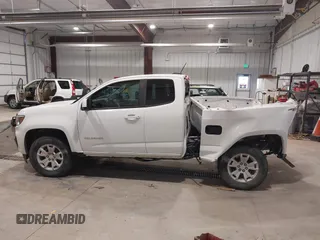 2022 Chevrolet Colorado 4WD LT with VIN 1GCHTCEAXN1115994, listed as a IAAI auction lot 42159207 with 59,856 mi miles and . Bid and sale history available at DreamBid. Image 14.