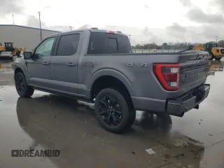 2023 Ford F-150 XL with VIN 1FTFW1E58PFC45266, listed as a Copart auction lot 46673095 with 9,422 mi miles and Salvage Title. Bid and sale history available at carsss.com. Image 2.