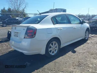 2010 Nissan Sentra S with VIN 3N1AB6AP2AL720128, listed as a IAAI auction lot 41694947 with 105,658 mi miles and . Bid and sale history available at DreamBid. Image 4.