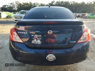 2014 Nissan Versa SV with VIN 3N1CN7AP1EL863132, listed as a Copart auction lot 50722335 with 266,716 mi miles and Non Repairable. Bid and sale history available at DreamBid. Image 6.