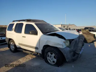 2005 Nissan Xterra S with VIN 5N1AN08U35C650231, listed as a Copart auction lot 54184965 with 0 mi miles and Clean Title. Bid and sale history available at carsss.com. Image 4.