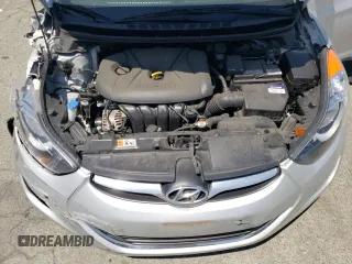 2012 Hyundai Elantra Limited with VIN KMHDH4AE0CU349597, listed as a Copart auction lot 62027805 with 66,617 mi miles and Salvage title. Bid and sale history available at DreamBid. Image 11.