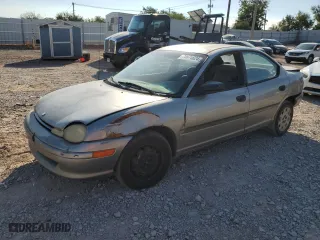1998 Dodge Neon Competition with VIN 1B3ES47C3WD748039, listed as a Copart auction lot 74674624 with 94,027 mi miles and Salvage Title. Bid and sale history available at carsss.com. Image 1.