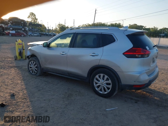2017 Nissan Rogue S with VIN 5N1AT2MT8HC839010, listed as a IAAI auction lot 42016601 with 97,004 mi miles. Bid and sale history available at carsss.com. Image 3.