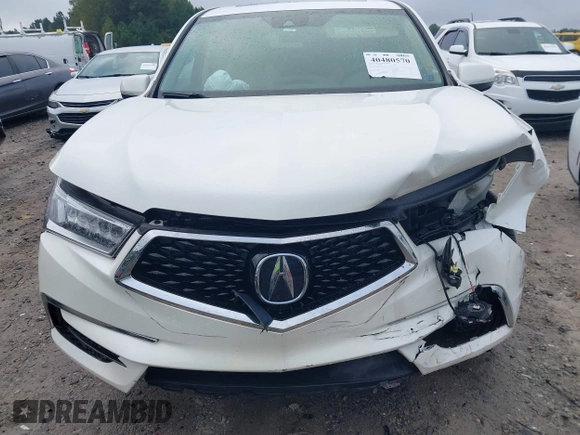 2019 Acura MDX z VIN 5J8YD3H37KL005867, wystawiony jako IAAI lot #40480570 z przebiegiem 89 867 mil mil oraz . Historia ofert i sprzedaży dostępna na DreamBid. Obrazek 13.
