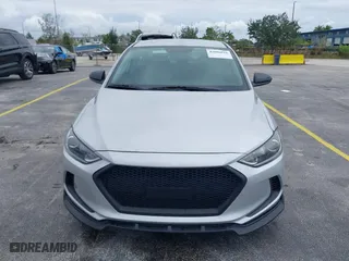 2018 Hyundai Elantra SE with VIN KMHD74LF8JU471498, listed as a IAAI auction lot 42006616 with 76,147 mi miles. Bid and sale history available at carsss.com. Image 12.