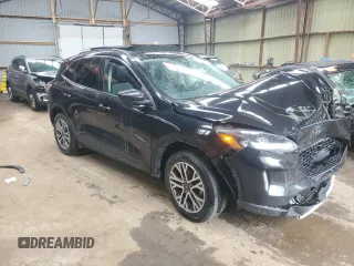2021 Ford Escape SEL с VIN 1FMCU9H61MUA41424, выставлен на аукционе Copart как лот 57634055 с пробегом 145 286 миль миль и Списание • Salvage title. История ставок и продаж доступна на DreamBid. Изображение 4.