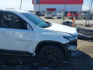 2022 Chevrolet Traverse LS with VIN 1GNERFKW7NJ115171, listed as a IAAI auction lot 41690818 with 89,360 mi miles and . Bid and sale history available at DreamBid. Image 18.