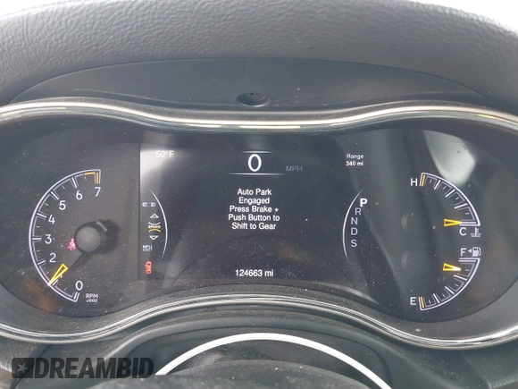 2014 Jeep Grand Cherokee Limited with VIN 1C4RJFBG4EC347208, listed as a IAAI auction lot 41982209 with 124,663 mi miles and . Bid and sale history available at DreamBid. Image 7.