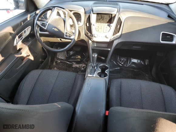 2016 Chevrolet Equinox LT with VIN 2GNALCEK1G6125508, listed as a Copart auction lot 85692544 with 114,396 mi miles and Salvage Title. Bid and sale history available at carsss.com. Image 8.