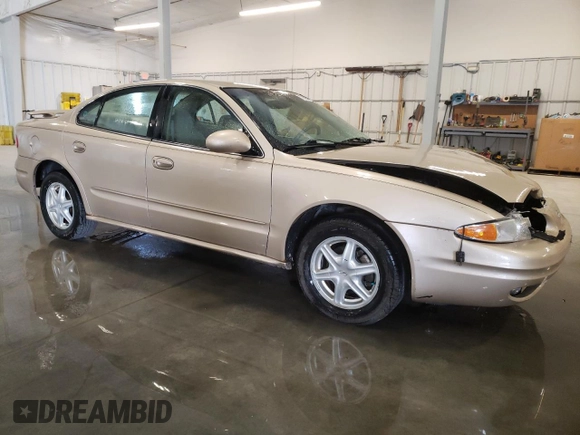 2002 Oldsmobile Alero GL1 z VIN 1G3NL52F52C133589, wystawiony jako Copart lot #77093824 z przebiegiem 150 353 mil mil oraz Szkoda całkowita • Salvage title. Historia ofert i sprzedaży dostępna na DreamBid. Obrazek 4.